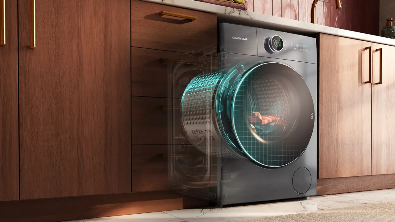 Brastemp amplia aposta em tecnologia e design na Lava e Seca Front Load 14/8kg – BNQ14