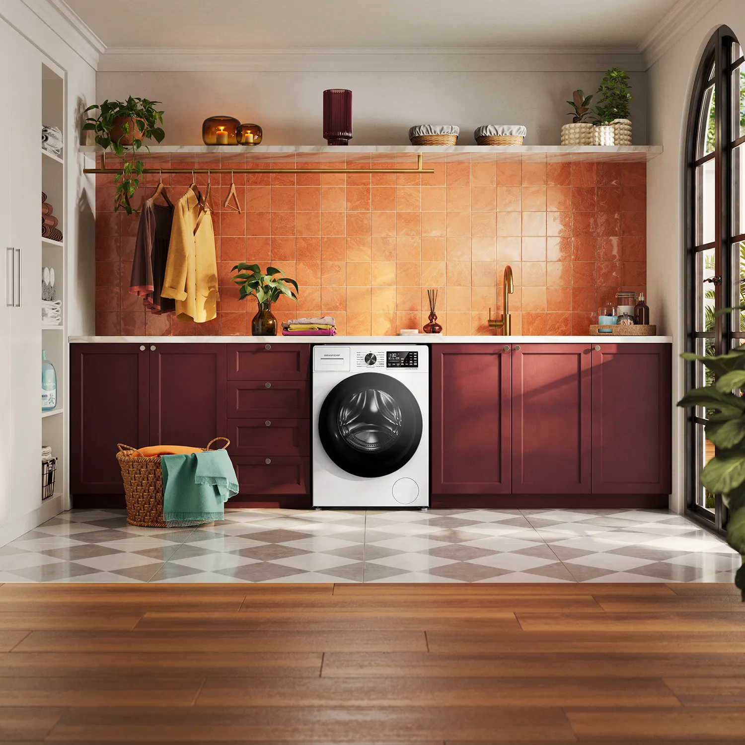 Brastemp expande linha B=Smart e sinaliza corrida por eficiência na lavanderia