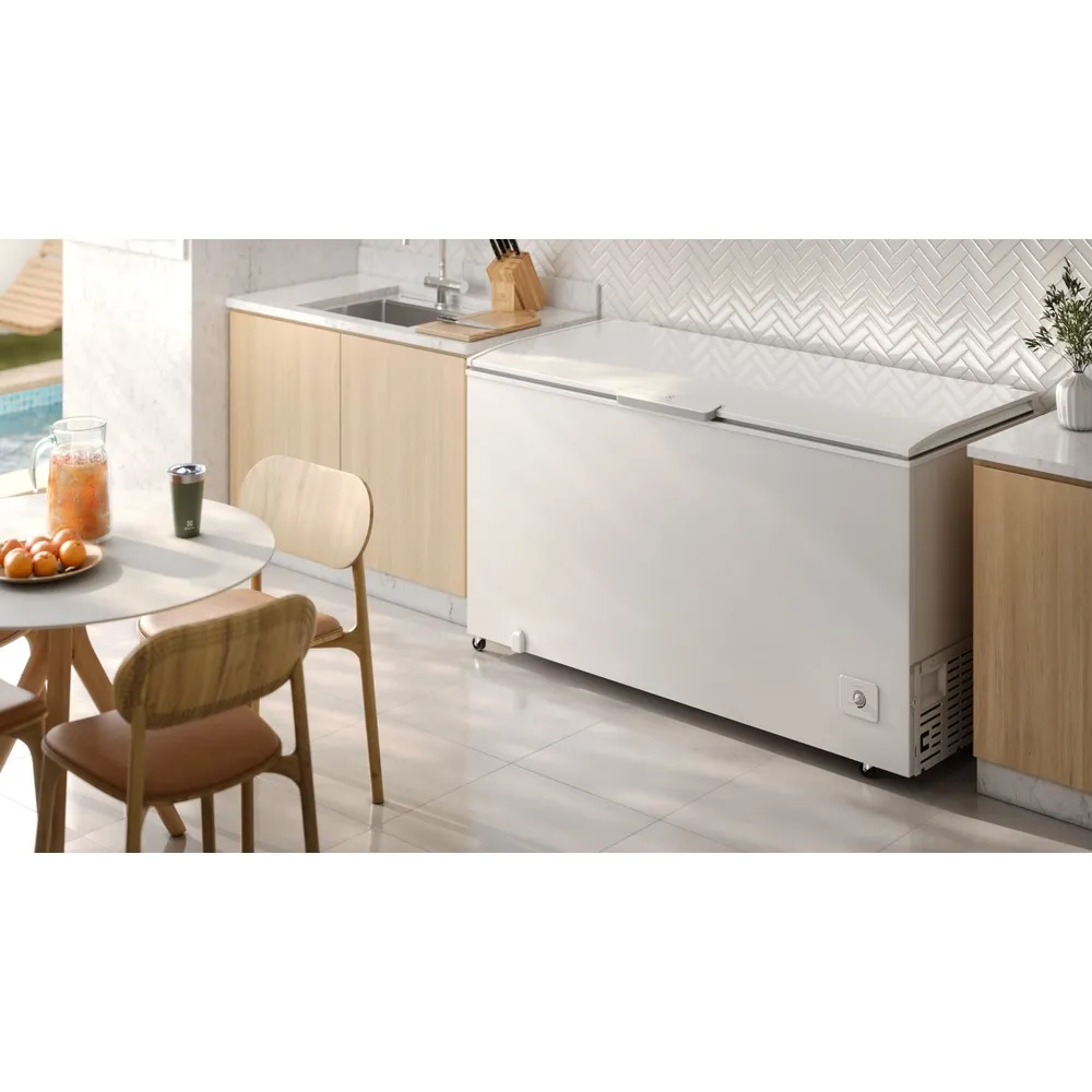  Freezer Electrolux: Quinhentos e Treze Litros de Compromisso