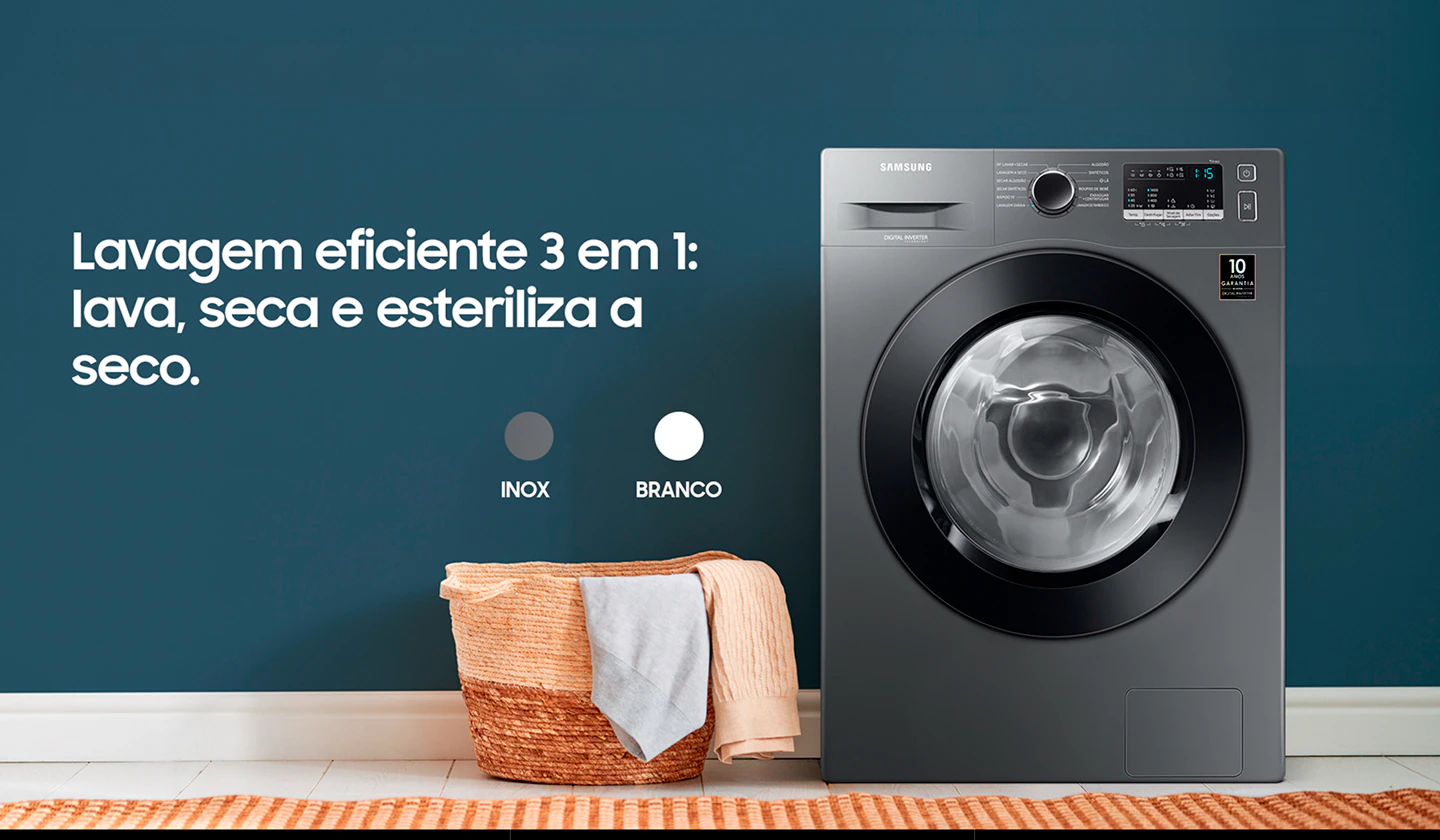 **Lava, Seca e Esteriliza — mas o que a Samsung Realmente Está Fazendo Aqui?**