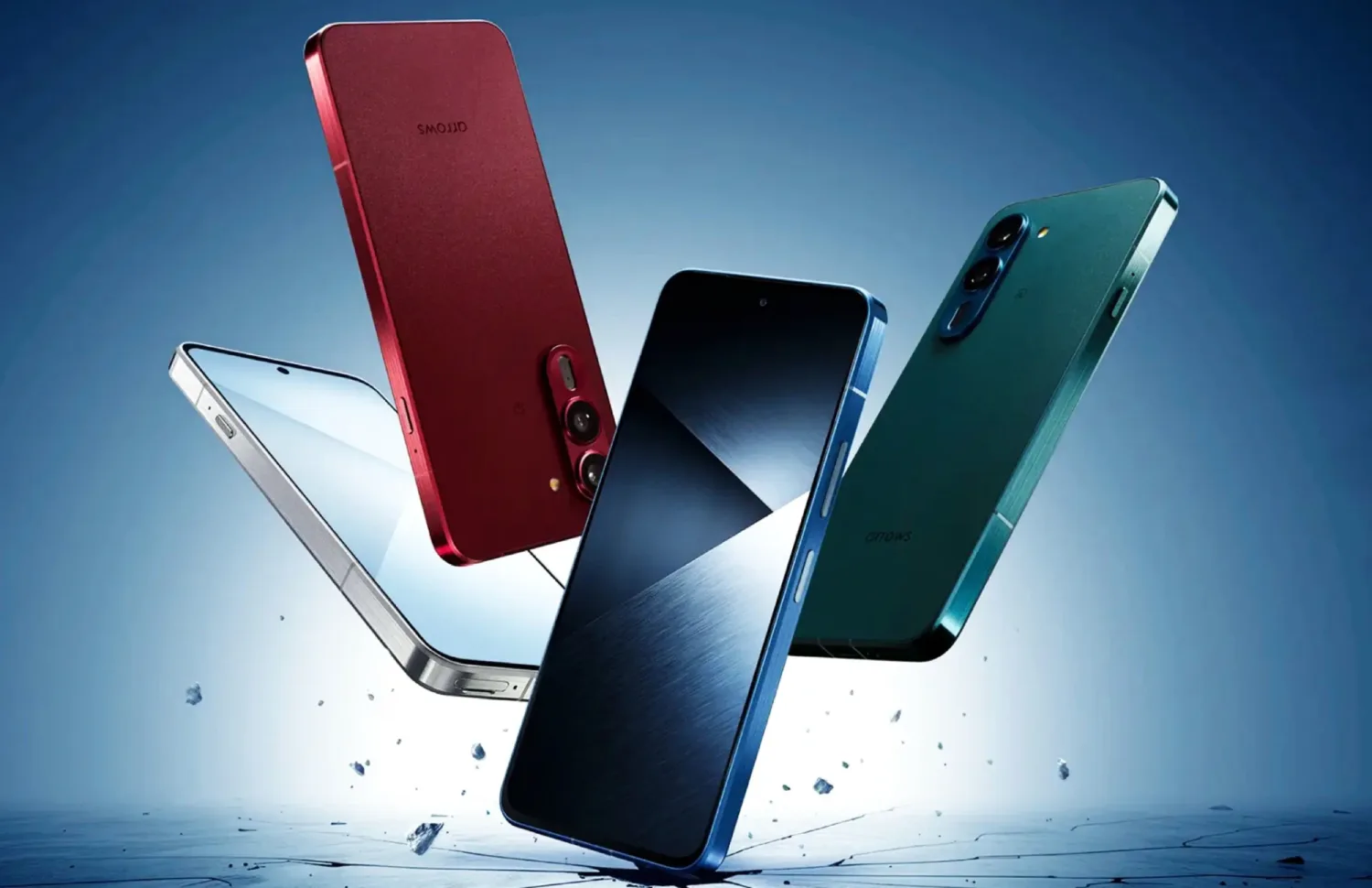 Lenovo lança smartphone compacto e robusto com frame de metal escovado