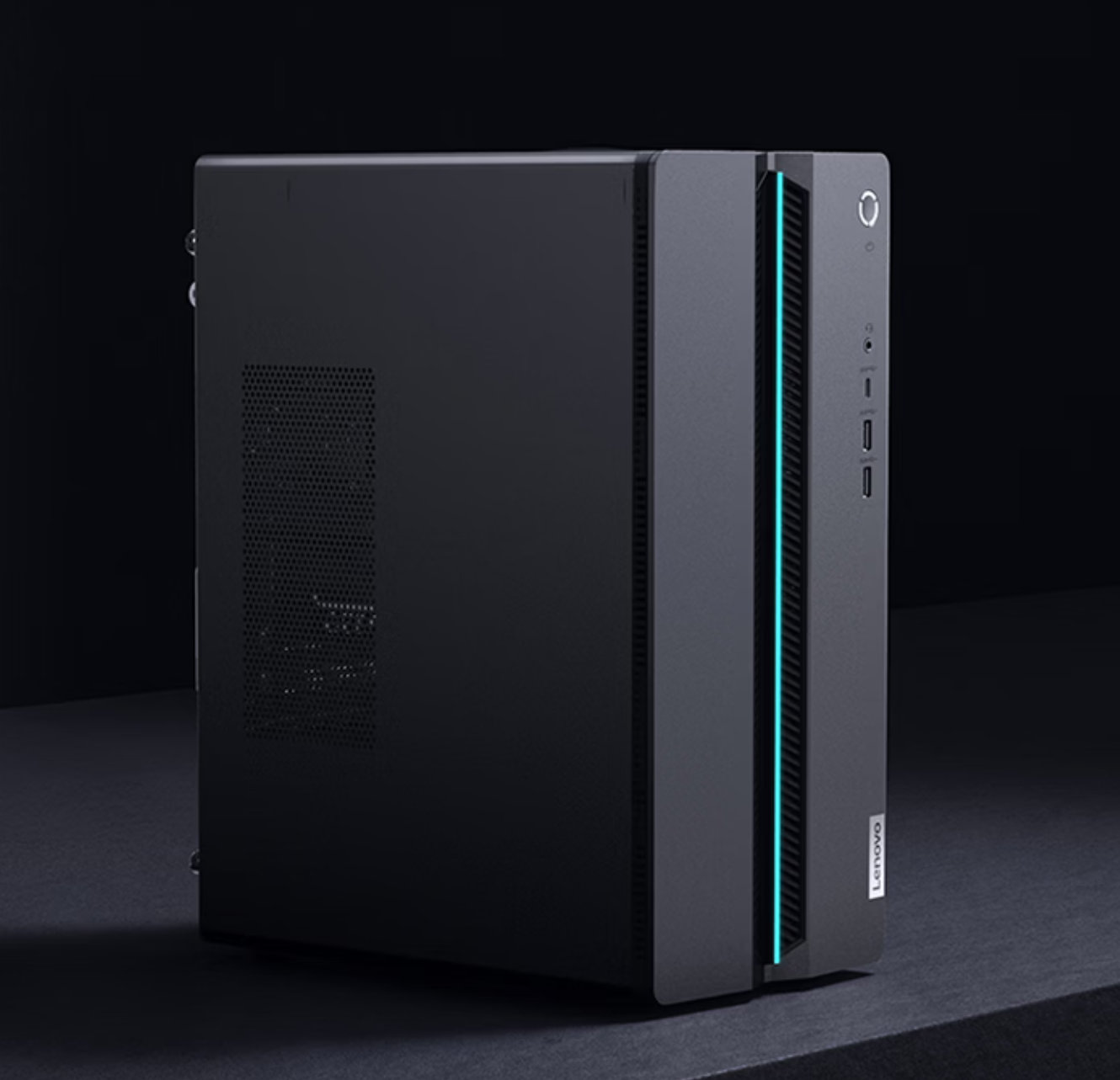 Lenovo mistura CPU de notebook e RTX 5060 em desktop compacto
