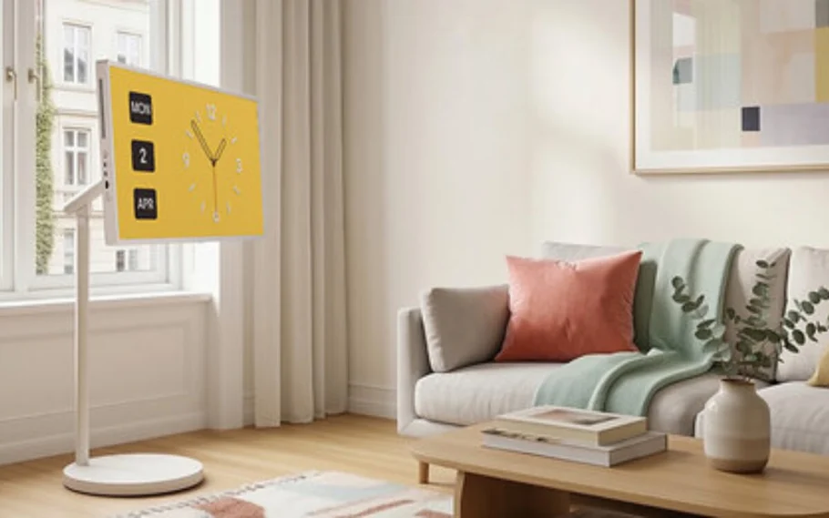 LG StanbyME 2 Max: mobilidade 4K redefine o conceito de tela doméstica