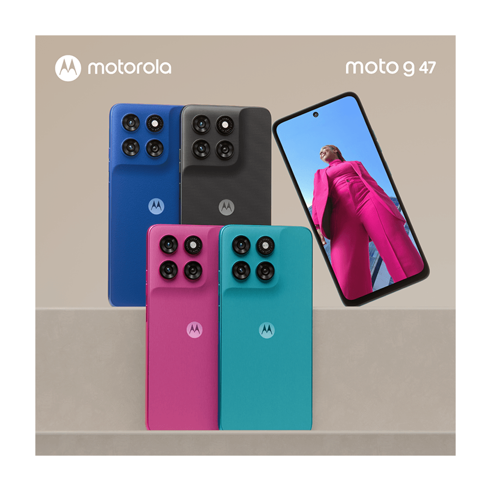 Moto G47 5G: a Motorola parou de brincar com tela — e isso muda a conversa