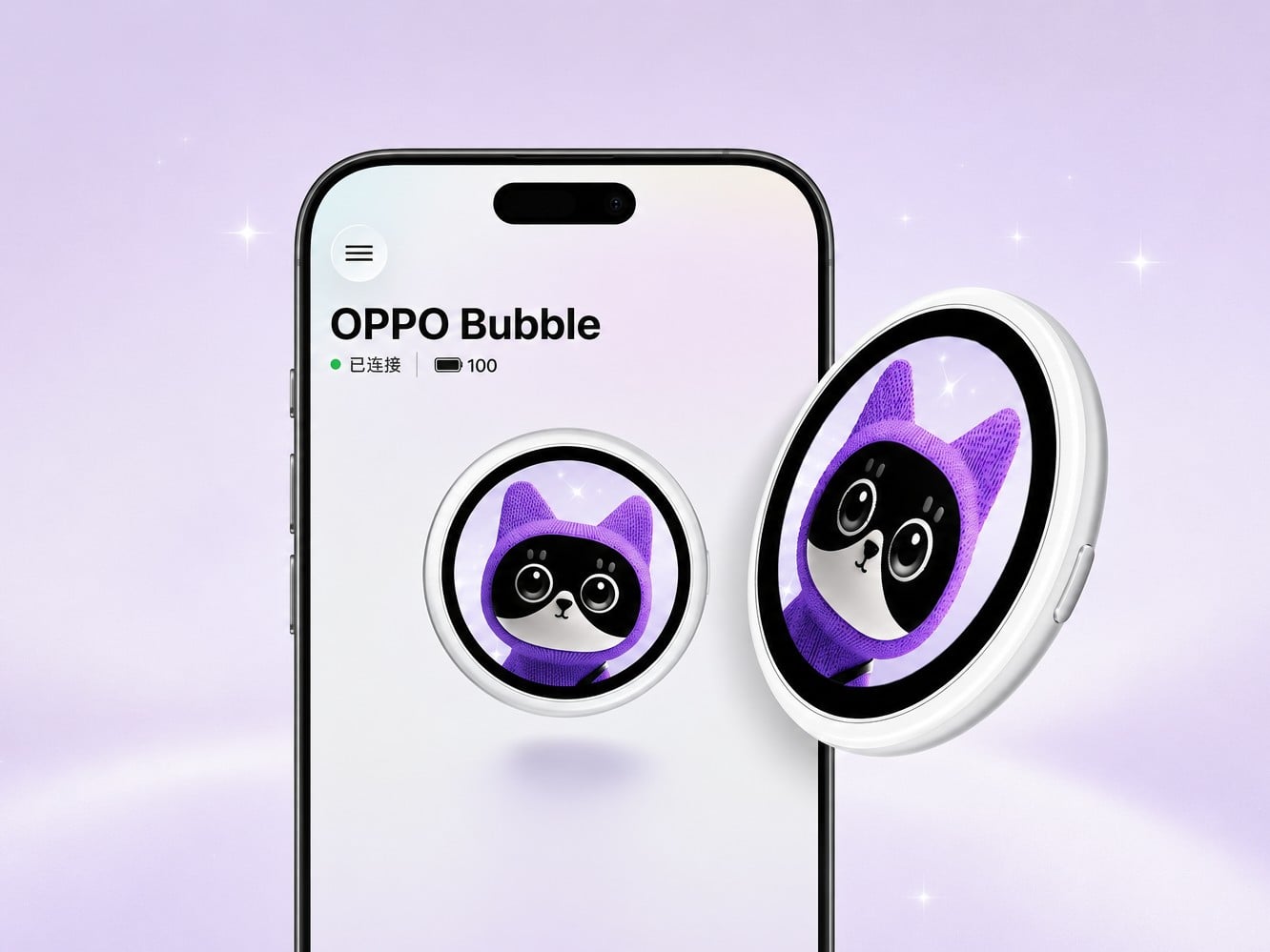 Oppo leva tela Bubble para iPhone e mira acessórios de câmera