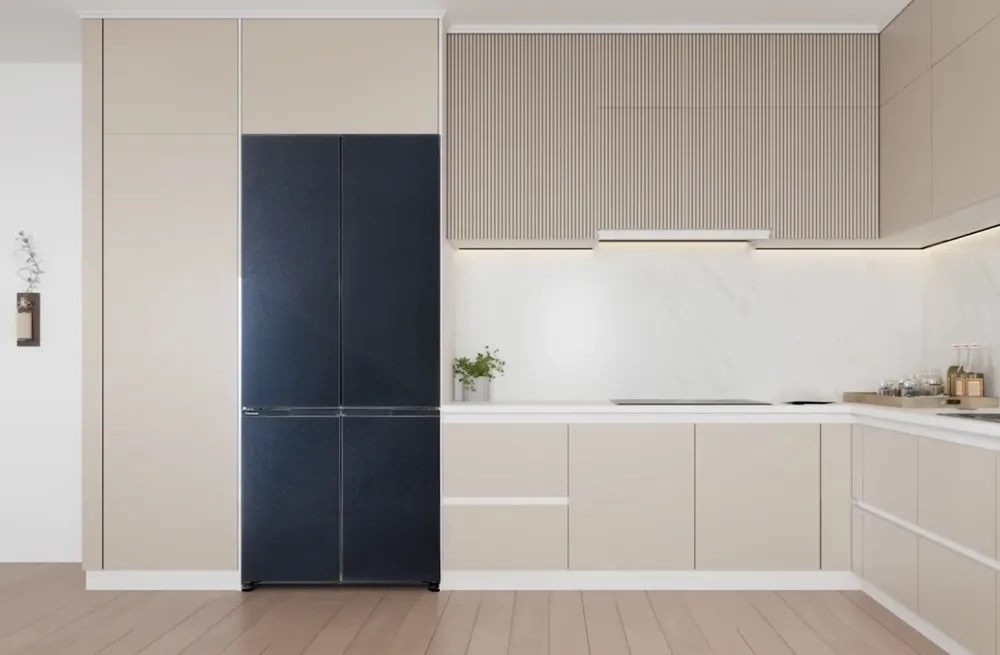 Panasonic aposta em design embutido para disputar cozinhas premium em 2026