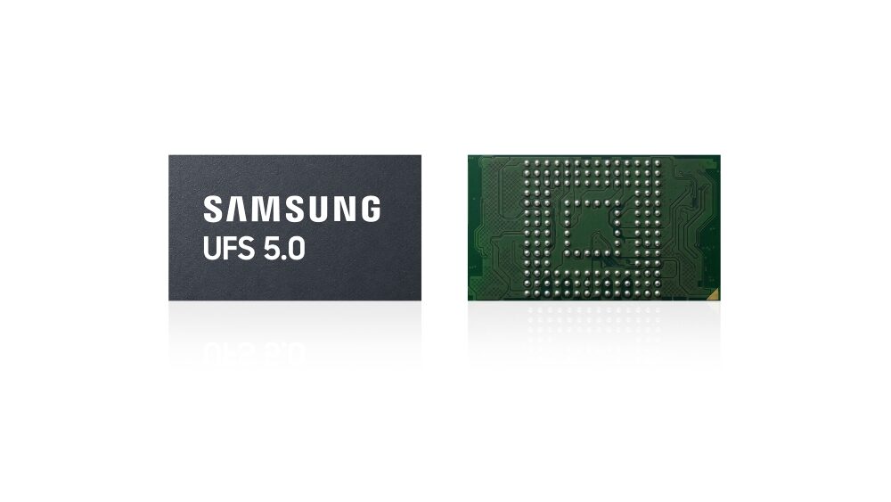 Samsung UFS 5.0: memória que transforma o smartphone em motor de IA